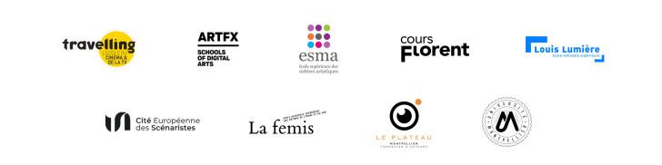 Logos établissements de formations